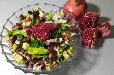 A very healthy and quick salad! It is so delicous that I make it almost evry day!