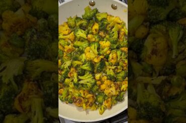 Super Quick Healthy Broccoli Cauliflower Recipe