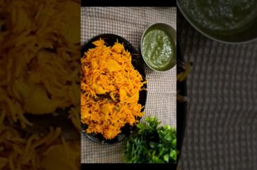 healthy lunch recipe bus 10 minut mein taiyar  #indianfood #khichdi #vegpulao #food #shorts #youtube