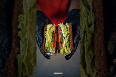 Healthy and complete sandwich #shorts #sandwich #seafood