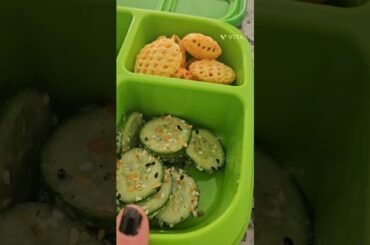 Lunchtime for my kids! #food #eating #easy #school #healthy #lunch #healthyeasy #shorts