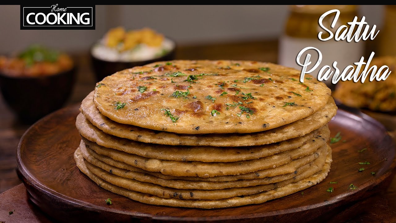 Sattu Paratha | Healthy Breakfast Recipes | Bihari Style Sattu Paratha | Sattu Stuffed Paratha Sattu Paratha | Healthy Breakfast Recipes | Bihari Style Sattu Paratha | Sattu Stuffed Paratha