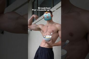 Easy high protein breakfast to build muscle #shorts #protein #breakfast