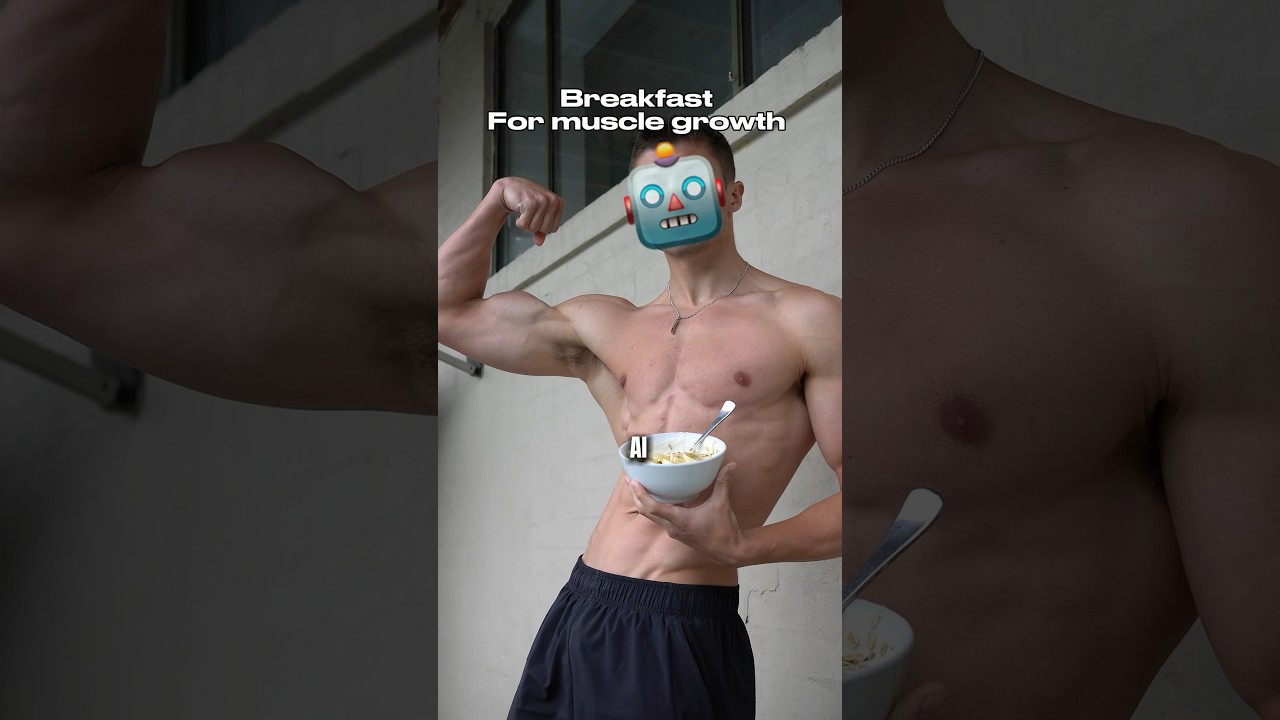 Easy high protein breakfast to build muscle #shorts #protein #breakfast Easy high protein breakfast to build muscle #shorts #protein #breakfast