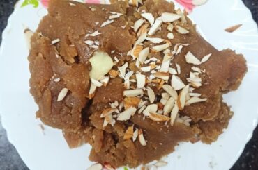 Aata ka halwa recipe / healthy snacks recipe/breakfast recipe