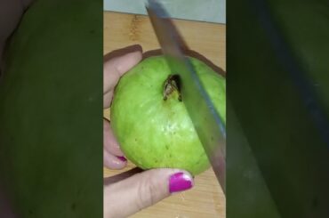 Healthy Evening snacks recipe, Amrud chaat Guavas masala chaat recipe #food #song #healthy #snacks