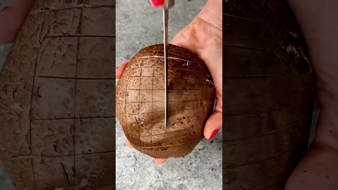 GARLIC-BALSAMIC ROASTED PORTOBELLOS WITH AVOCADO & FETA SALSA! GARLIC-BALSAMIC ROASTED PORTOBELLOS WITH AVOCADO & FETA SALSA!