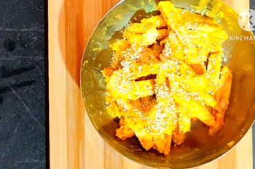 Tasty 10 minute wala healthy snacks recipe | raw banana recipe @sunitasdiary215