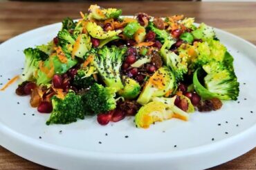 Brussel Sprouts Recipe you have never eaten! Tasty WINTER SALAD !