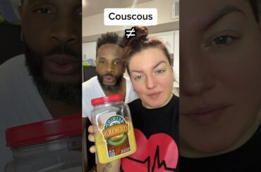 How to make a simple couscous salad recipe. #easyrecipes #couscoussalad #healthyrecipes