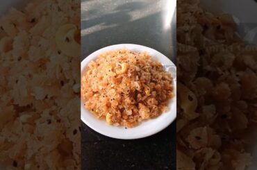 Kerala Style Aval Vilayichathu |Healthy Snacks Recipe| Nimisha's Smart Cooking. #shorts #snacks