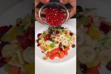 Healthy Fruits Salad #shorts