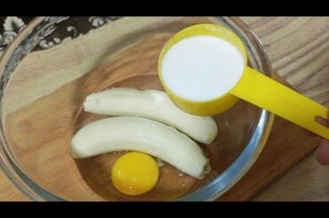 5 Min Breakfast|Healthy Recipe|Banana pancake Cake|Perfect Pancake Recipe|Quick Recipe#shorts#viral