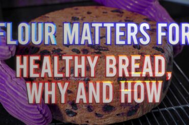 Flour Matters for Healthy Bread, Why and How