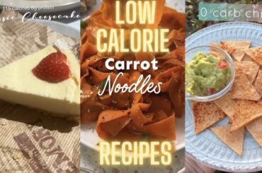 Healthy Low Calorie Recipes for Weight Loss TikTok Compilation #5