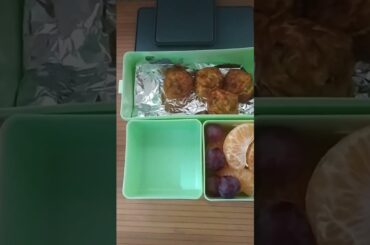 kids healthy lunch box ideas. #shortvideo #lunch #food #trending #viral #tiffin
