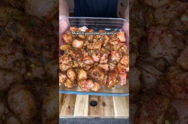 High Protein Meal Prep Creamy Mozzarella Chicken Pasta! 400 CALS #pasta #foodie #recipe #fatloss