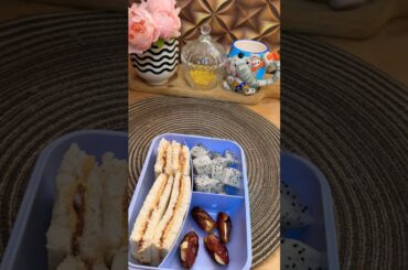 Packing school lunch/tiffin box idea #sandwich #tiffin #asmr #viralshort #shortsviral #lunchbox #4k