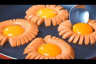 The New Way To Make Breakfast ! healthy breakfast ideas ! breakfast ! breakfast recipes !