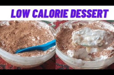Low calorie dessert of the day-Low calorie breakfast dessert you never tried before