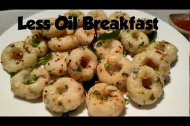 Quick & Easy Breakfast Recipe | Healthy Breakfast Recipe | Less Oil Breakfast Recipe