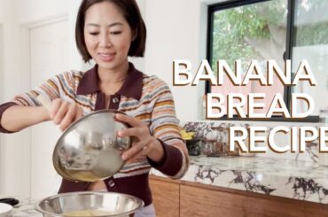 My Easy, Organic & Gluten-Free Banana Bread Recipe (& Healthy-ish!)