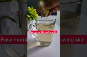 Healthy Lemon Juice with Honey for Glowing Skin & Weight loss | Easy Drink Recipes