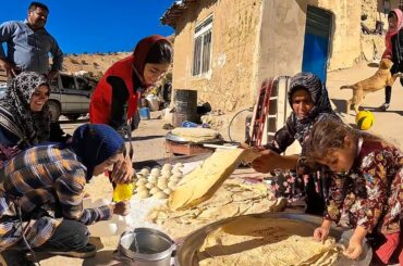 A Happy Day with Baking Homemade Bread