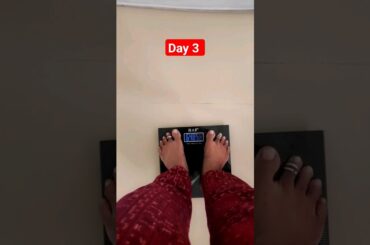Day3/ 21 days weight loss challenge #shortsfeed #30daysweightlosschallenge #weightlosschallenge