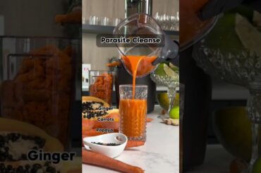 Parasite Cleanse | Easy & Healthy Juice Recipe