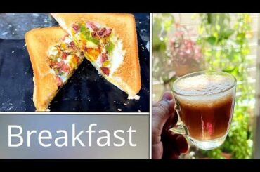 Breakfast || A peaceful Morning || Delicious Breakfast Recipe || Extremely Easy and Healthy