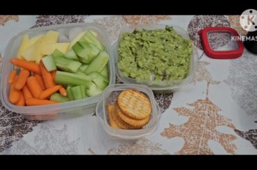 without cooking healthy lunch RecipePERFECT INDIAN STYLE GUACAMOLE HEALTHY LUNCH IDEAS