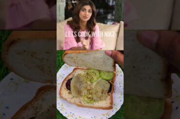 Shilpa Shetty's Viral Sandwich | Healthy Sandwich Recipe | #shilpashetty #Sandwich