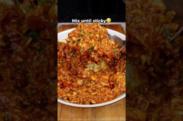 BBQ CHICKEN HOT POCKETS #mealprep #food #recipe #gym #healthy