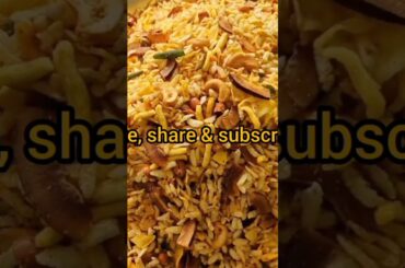 Halidram's style namkeen chivda recipe/ 5 min recipe/ healthy snacking