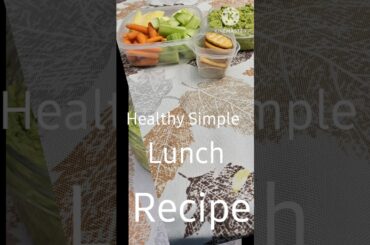 #SHORTS  without cooking healthy lunch RecipePERFECT INDIAN STYLE GUACAMOLE HEALTHY LUNCH IDEAS