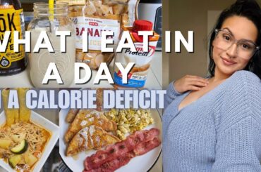 What I Eat In A Day Calorie Deficit | Making Changes To My Channel !