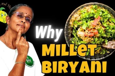 Is Vegetable Biryani Healthy - Foxtail Millet Biryani Recipe Perhaps?