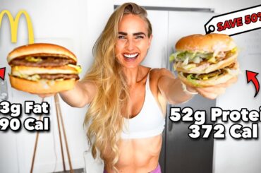 I Turned Popular Fast Foods "Healthy"