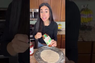 Healthy pizza that’d scare my grandma #recipe #pizza #healthyrecipes