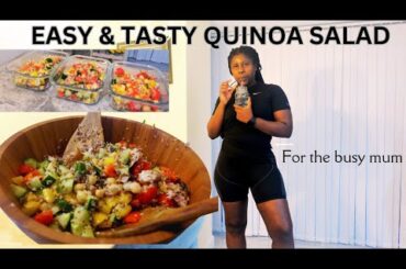 Healthy Quinoa Salad Recipe For Weight Loss - Slim Down Quickly With Our Easy Dinner Recipes!