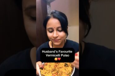 Vermicelli Pulao | Namkeen Semiya | Healthy Breakfast Ideas | Healthy Recipes #creator #tiffin #easy