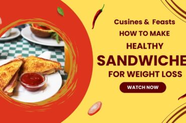 Healthy Sandwich Recipes Weight Loss|How to make Sandwich for weight loss#healthyrecipes#breakfast