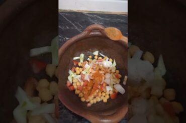 high protien boiled chana salad breakfast  lunch dinner healthy  recipe