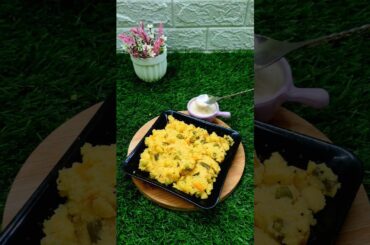 Easy and healthy breakfast recipes #vegupma #shorts