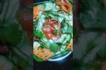 #Healthy salad recipe is beautifully  balanced