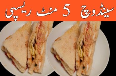 Easy Sandwich Recipe |Healthy Breakfast Recipe| Easy Snack Recipe|