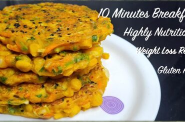 Highly Nutritious Corn Breakfast In Just 10 Minutes / Healthy Breakfast ldeas / Instant Breakfast