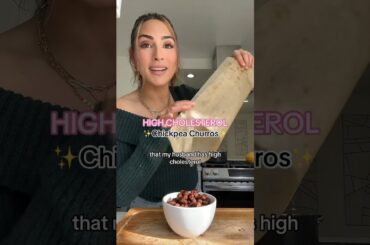 Follow for yummy #healthyrecipes - Noah loved these “Churro” Chickpeas #win #shorts #cholesterol