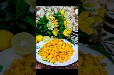 #shorts Crispy Corn #trendingshorts #shortsfeed #ytshorts Instant Healthy Snack Recipe
